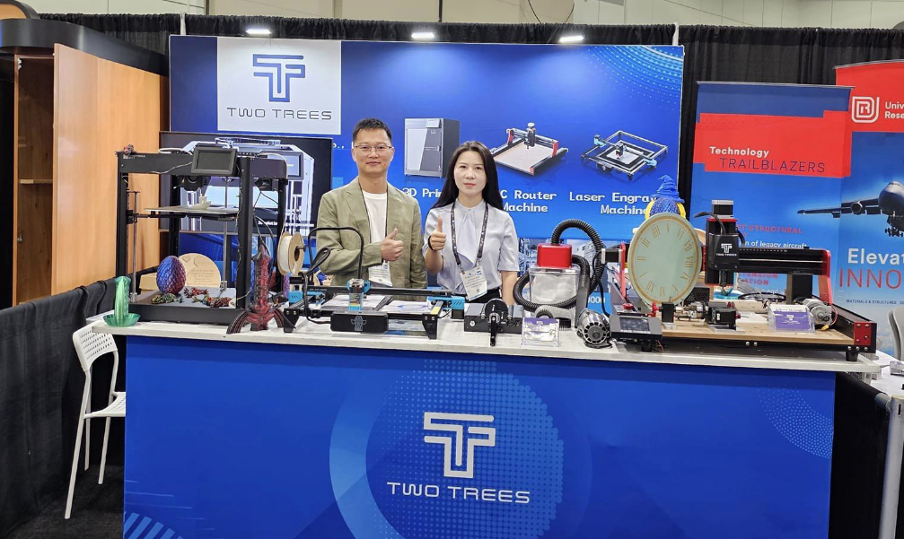 TwoTress Showcases Latest Innovations at TCT Americas 2024