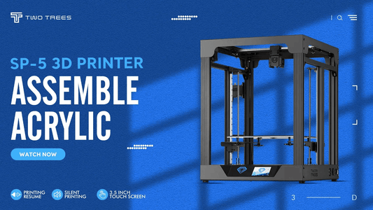 Assemble Acrylic Shell for SP-5 - TwoTrees Official Shop