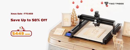 Best CNC Routers to Buy This Christmas: TwoTrees 2025 Holiday Gift Guide