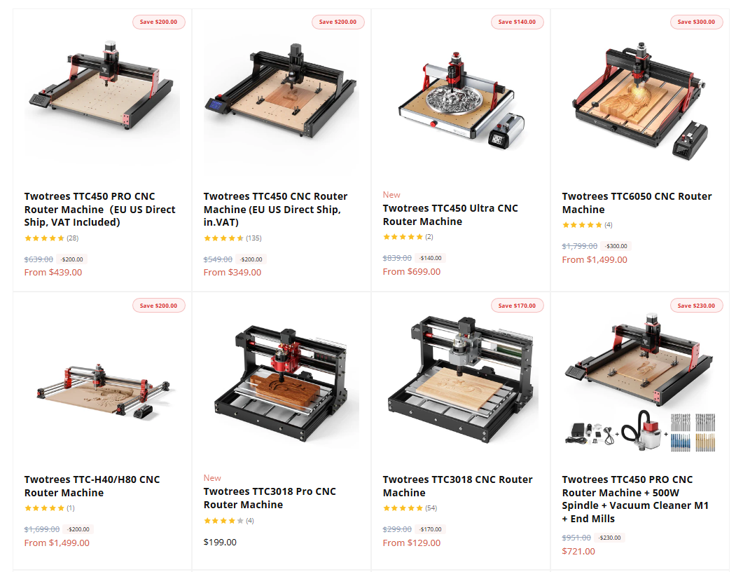 Best Black Friday (and Pre-Black Friday) Deals on CNC Router Machines (2025 Edition)