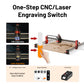 Twotrees TTC-H40 CNC Router Machine + 20W Laser Module + 800W Spindle