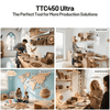 Twotrees TTC450 Ultra CNC Router Machine - Image 8