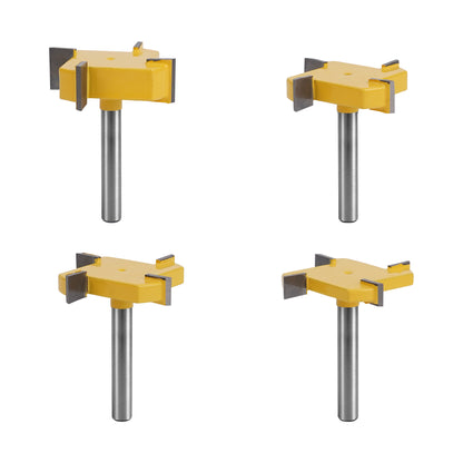 Twotrees 4 Flute T-slot milling cutter