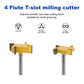 Twotrees 4 Flute T-slot milling cutter