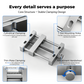 【Pre-sale】Twotrees Aluminum Vise Bench Clamp for ED1