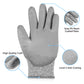 Twotrees Cut-resistant gloves L level 5 cut-resistant PU