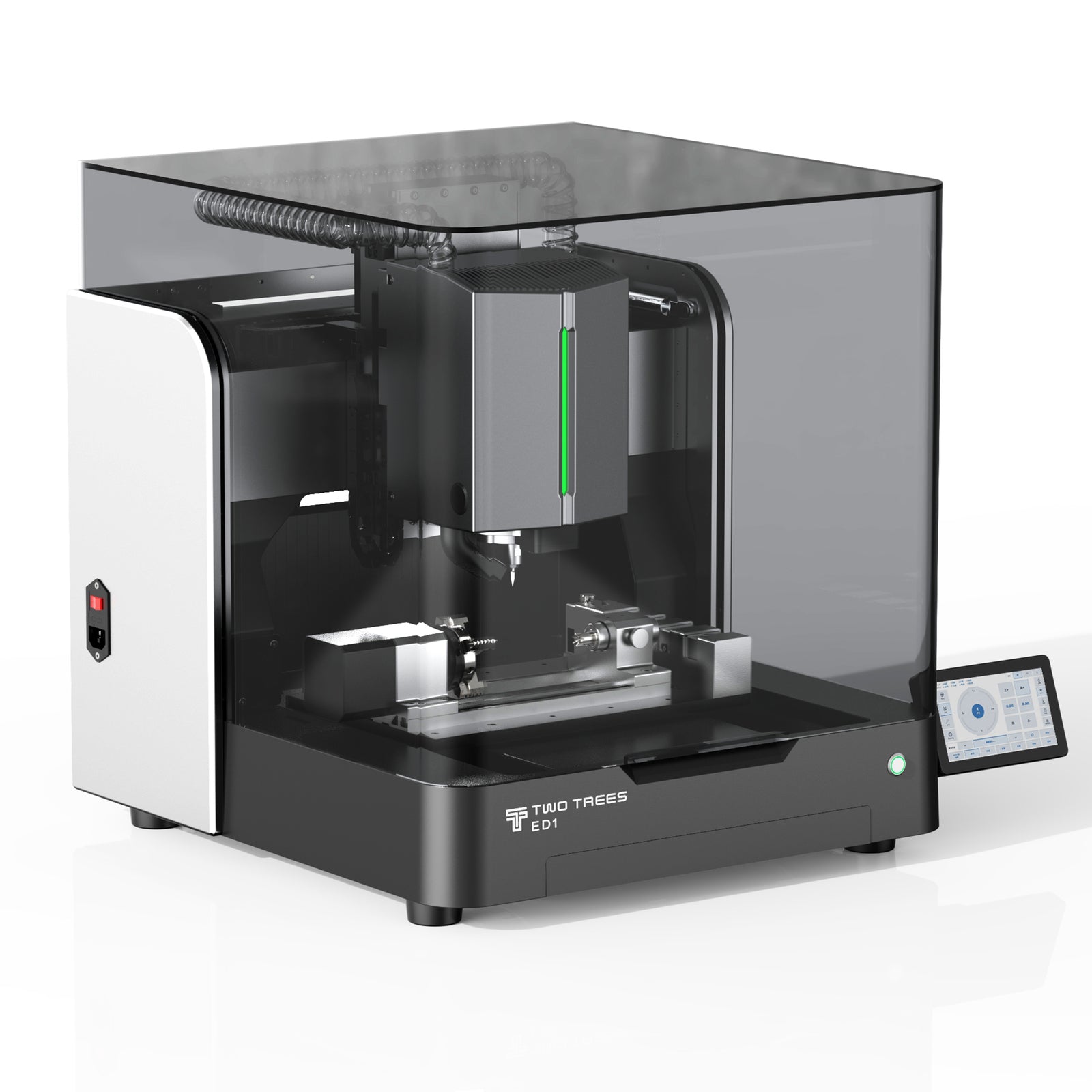 Twotrees ED1 Enclosed Desktop CNC Router Machine