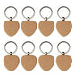 Wooden ID Tags Blank Rectangle Wooden Key Chain Diy - TwoTrees Official Shop