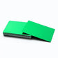 Twotrees 100 Pcs Metal Business Card 0.2mm Thickness Aluminum Alloy Blanks Card