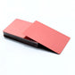 Twotrees 100 Pcs Metal Business Card 0.2mm Thickness Aluminum Alloy Blanks Card