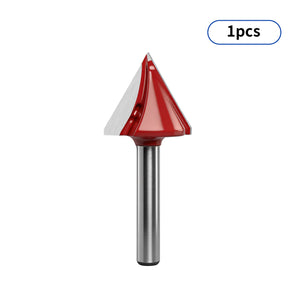 Twotrees Solid Carbide 60° V-Bit
