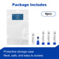 Twotrees Solid Carbide 90° V-Bit Set 4PCS