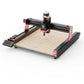 Twotrees TTC450 PRO CNC Router Machine + Vacuum Cleaner M1 + 4th Axis + End Mills