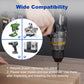 Twotrees TiN Coated High Speed Steel Twist Drill Set 50PCS