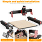 Twotrees TTC450 PRO CNC Router Machine（EU US Direct Ship, VAT Included）